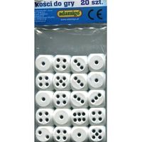 ND39_318782 -KOSCI DO GRY BIA 20SZT ADM 0640