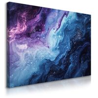 Obraz Do Salonu Kosmiczny Marmur Abstrakcja Styl Glamour 100cm x 70cm