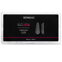 SEMILAC AcrylGel Nail Form Formy szablony do przedłużania akrylożelem 120