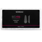 SEMILAC AcrylGel Nail Form Formy szablony do przedłużania akrylożelem 120