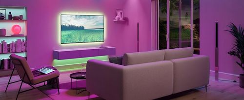 Taśma LED RGB 5m Rolka 12V Listwa Pasek Kolorowa 50W 4000lm IP20 Mocna na Arena.pl