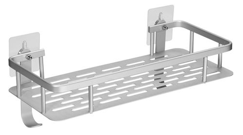 Półka loftowa ITAKA srebrna do łazienki na Arena.pl