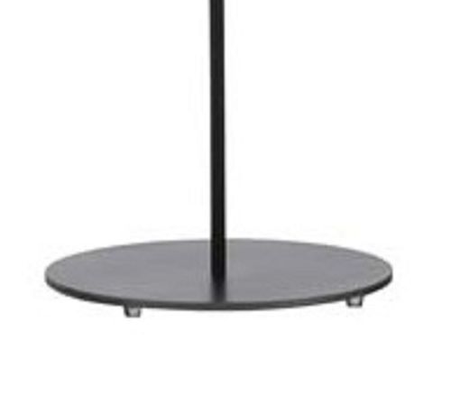 Czarna lampa stojąca na wysięgniku do czytania VIGO na Arena.pl