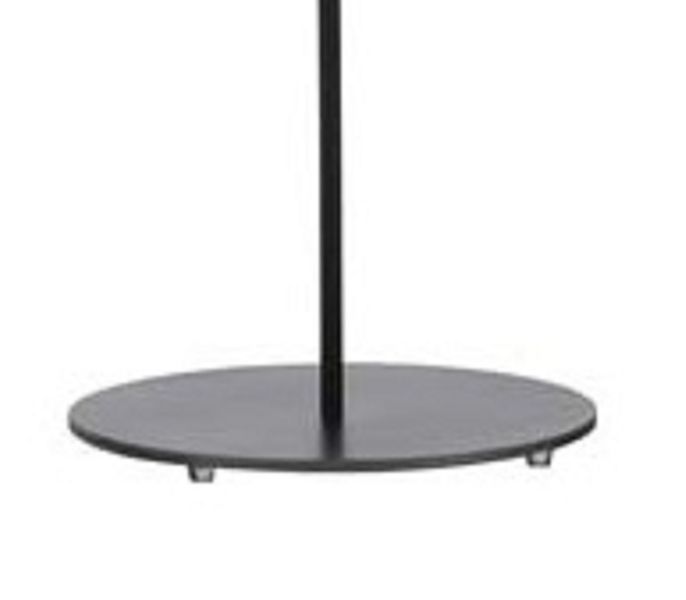 Czarna lampa stojąca na wysięgniku do czytania VIGO zdjęcie 13