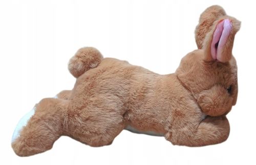 PLUSZOWY KRÓLICZEK MASKOTKA ZABAWKA prezent PLUSZAK KRÓLIK MIŚ na Arena.pl