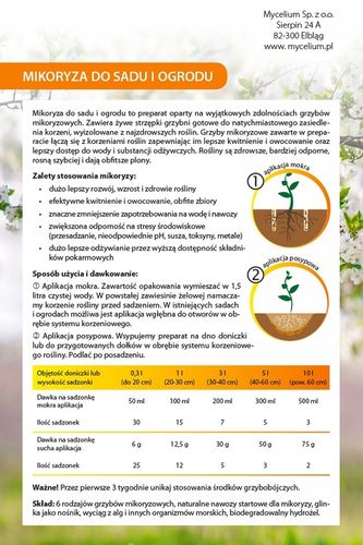 Grzybnia mikoryzowa POMIDORY i PAPRYKA na Arena.pl