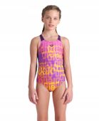 Dziewczęcy strój kąpielowy basen kostium jednoczęściowy Colours Arena 164