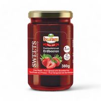Buram Dżem Truskawkowy 380g – Turecki dżem z całych owoców