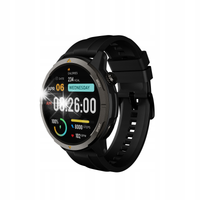 NOWY ZAPLOMBOWANY Smartwatch AGMMobile Legion czarny