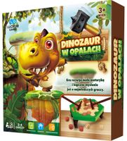 LUCRUM GAMES Gra Dinozaur w opałach