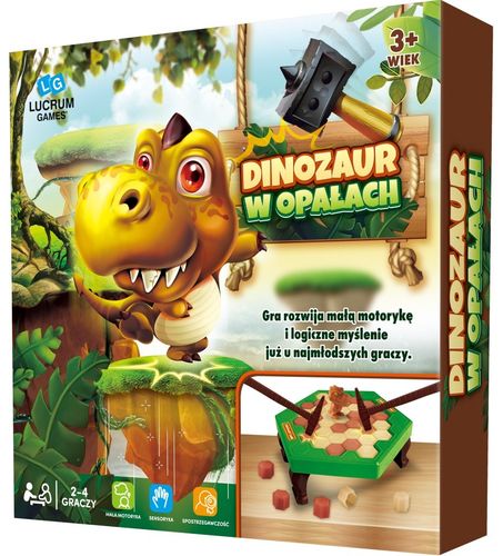 LUCRUM GAMES Gra Dinozaur w opałach na Arena.pl