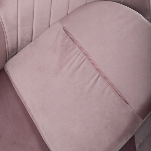 Krzesło obrotowe TEILL welurowe HOMLA na Arena.pl