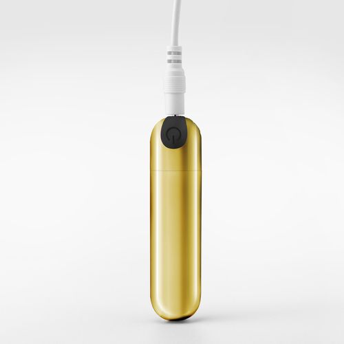 Crushious Imoan Rechargeable Vibrating Bullet Golden na Arena.pl