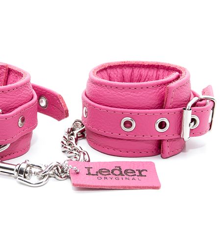 Różowe kajdanki na ręce na Arena.pl