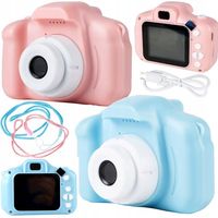 CYFROWY APARAT KAMERA DLA DZIECI 3MP FILMY ZDJĘCIA