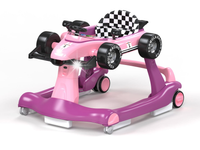 Chodzik SUN BABY Formuła 1 3w1 B01.024.0.4 Różowy