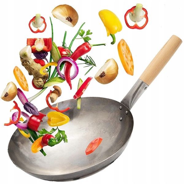 Wok ProOrient Wok 38 cm zdjęcie 1
