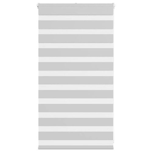Roleta zebra, jasnoszara, szerokość tkaniny 75,9 cm, poliester na Arena.pl