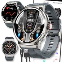 SMARTWATCH ZEGAREK WATCH MENU PL DAMSKI MĘSKI ROZMOWY SPORT POLSKIE PULS V69