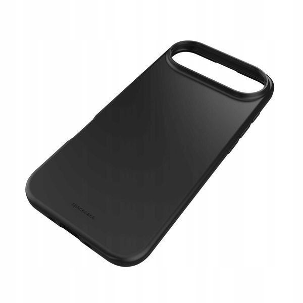 Spacecase Silicone Case 3.0 Iphone 17 Air Black zdjęcie 5