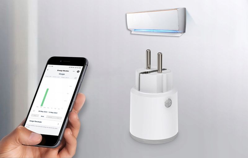 Inteligentne Gniazdko Matter 16A WiFi Smart zdjęcie 9