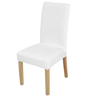 Elastyczny pokrowiec na krzesło spandex, kolor biały