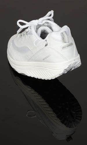 Buty z kołyskową podeszwą Fit Walk balansujące na fitness 39 białe na Arena.pl