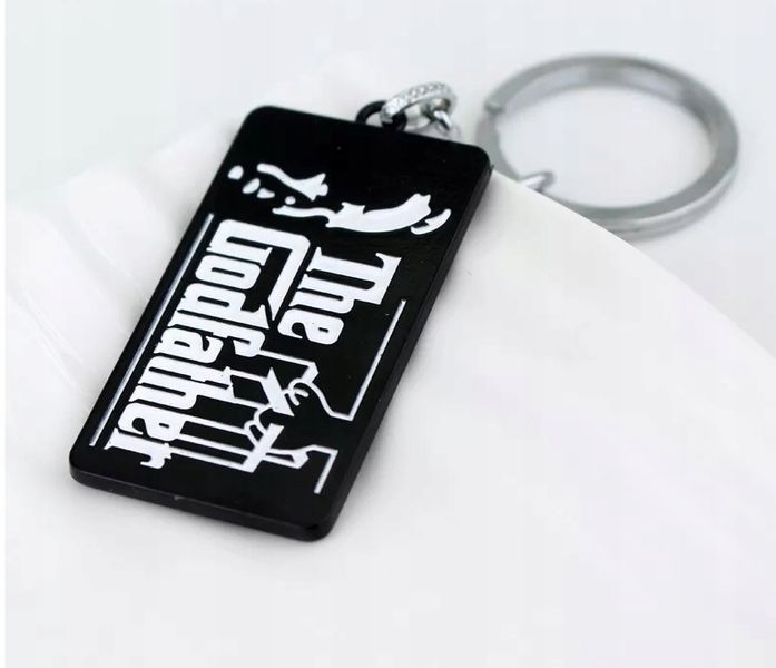 Brelok The Godfather Movie Ojciec Chrzestny Mafia filmowy breloczek prezent zdjęcie 6