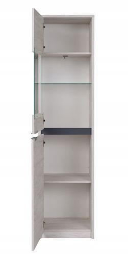 Witryna 50cm DEREN połysk - 3 kolory na Arena.pl