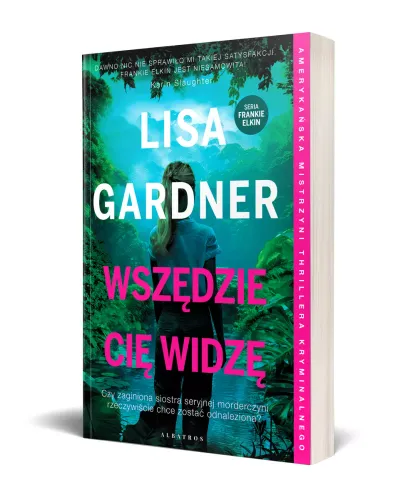 Cykl z Frankie Elkin. Tom 3. Wszędzie Cię widzę na Arena.pl