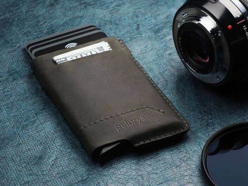 Portfel RFID GOBI - Hunter Leather 1724 zdjęcie 4