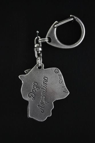 Dog Argentyński - breloczek - 30 na Arena.pl