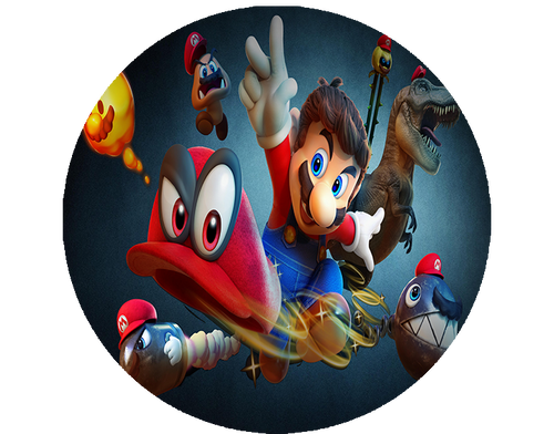 Podkładka pod myszkę Super Mario na Arena.pl