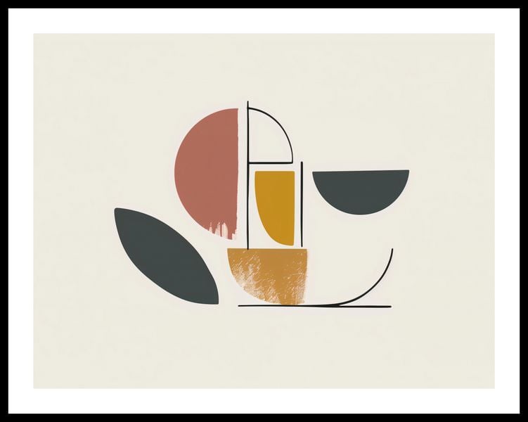 Plakat 65x50cm Sfera Barw zdjęcie 3