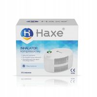 Inhalator kompresorowy nebulizator Haxe CNB69008 biały
