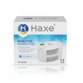 Inhalator kompresorowy nebulizator Haxe CNB69008 biały