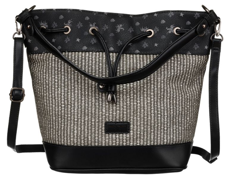 torba damska 6875-2 black zdjęcie 2