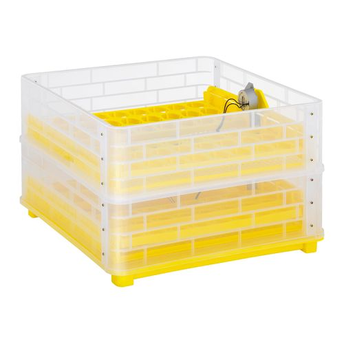 Inkubator wylęgarka klujnik do wylęgu do 96 jaj + owoskop 120W na Arena.pl