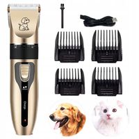 MASZYNKA DO STRZYŻENIA PSÓW BEZPRZEWODOWA CICHA