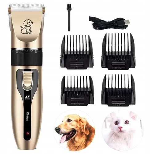 MASZYNKA DO STRZYŻENIA PSÓW BEZPRZEWODOWA CICHA na Arena.pl