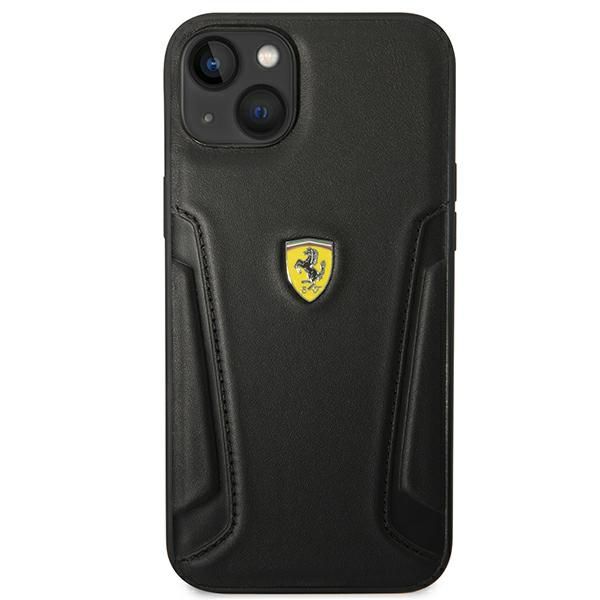 Etui Ferrari do iPhone 15 Plus, iPhone 14 Plus, Czarny zdjęcie 3