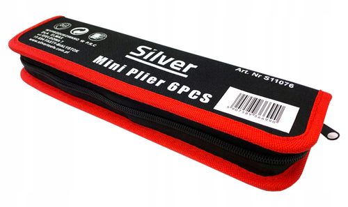 Szczypce precyzyjne mini SilverTools 6 szt. na Arena.pl