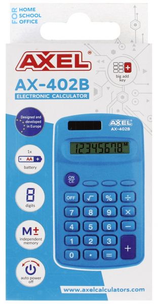 kalkulator axel ax-402b 517219 zdjęcie 5
