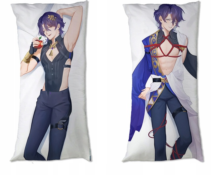 Dakimakura Honkai: Star Rail - Dr. Ratio DO WYBORU 90x45 zdjęcie 1