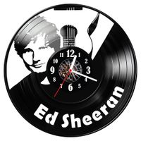 Zegar ścienny z płyty winylowej Ed Sheeran 1863.14