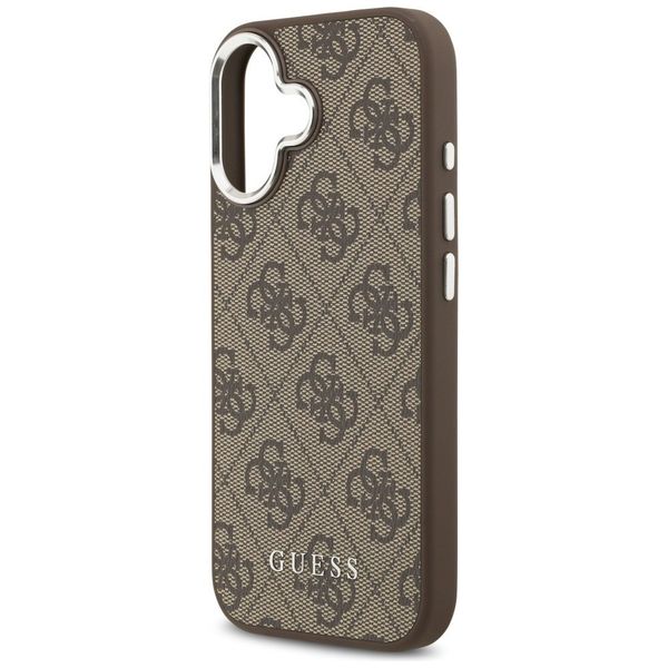 Etui Guess 4G Classic Logo MagSafe do iPhone 17 brązowy zdjęcie 6