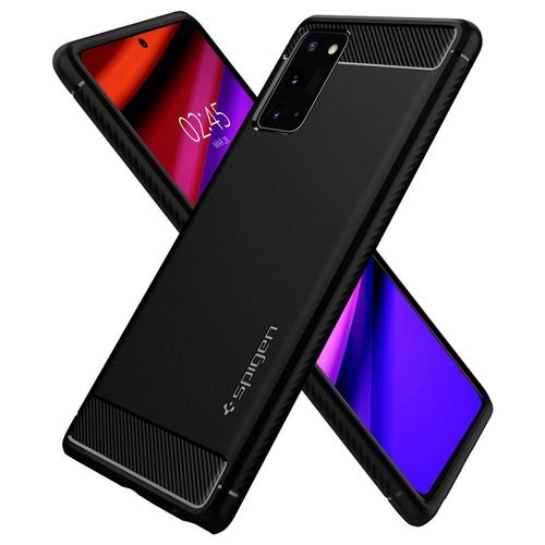 Spigen Rugged Armor Galaxy Note 20 Matte Black na Arena.pl