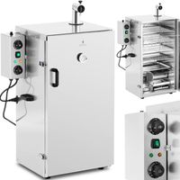 wędzarnia elektryczna piec do wędzenia 4 ruszty 105 l 1000 w