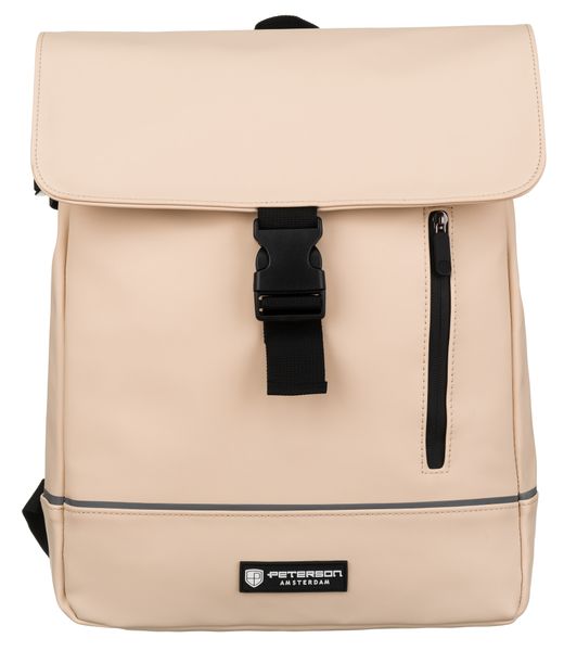 plecak peterson pu ptn eb97-6533 beige zdjęcie 2