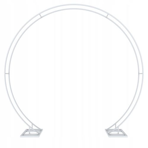 2M STELAŻ NA TŁO ŚLUBNE ŚCIANKA ŁUK ŚLUBNY BIAŁY na Arena.pl